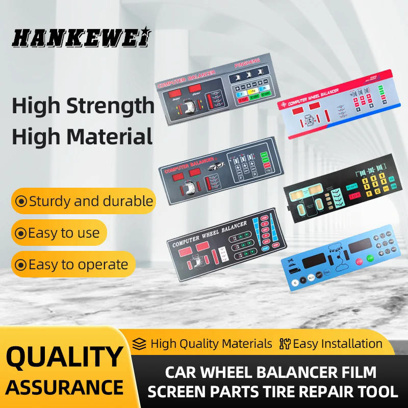 Tire Balance Machine - جهاز ضبط اتزان لعجلات السيارة فيلم