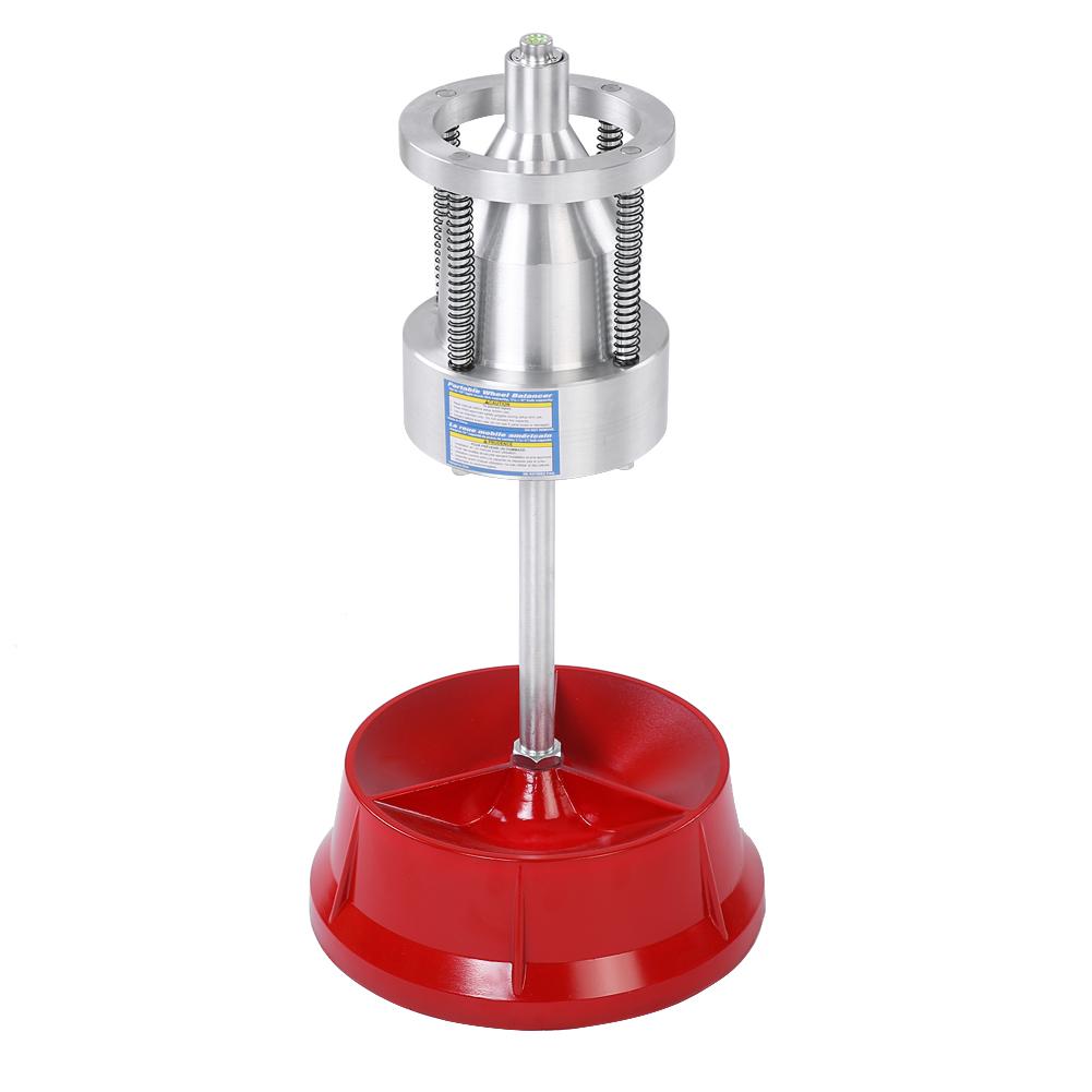 Tire Balance Machine - موازن إطارات محمول للسيارات والشاحنات، ميزان