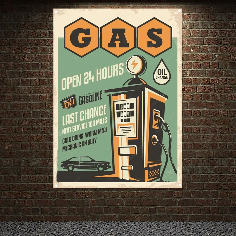 Auto Repair Shop Open - محطة الوقود المفتوحة 24 ساعة خدمة