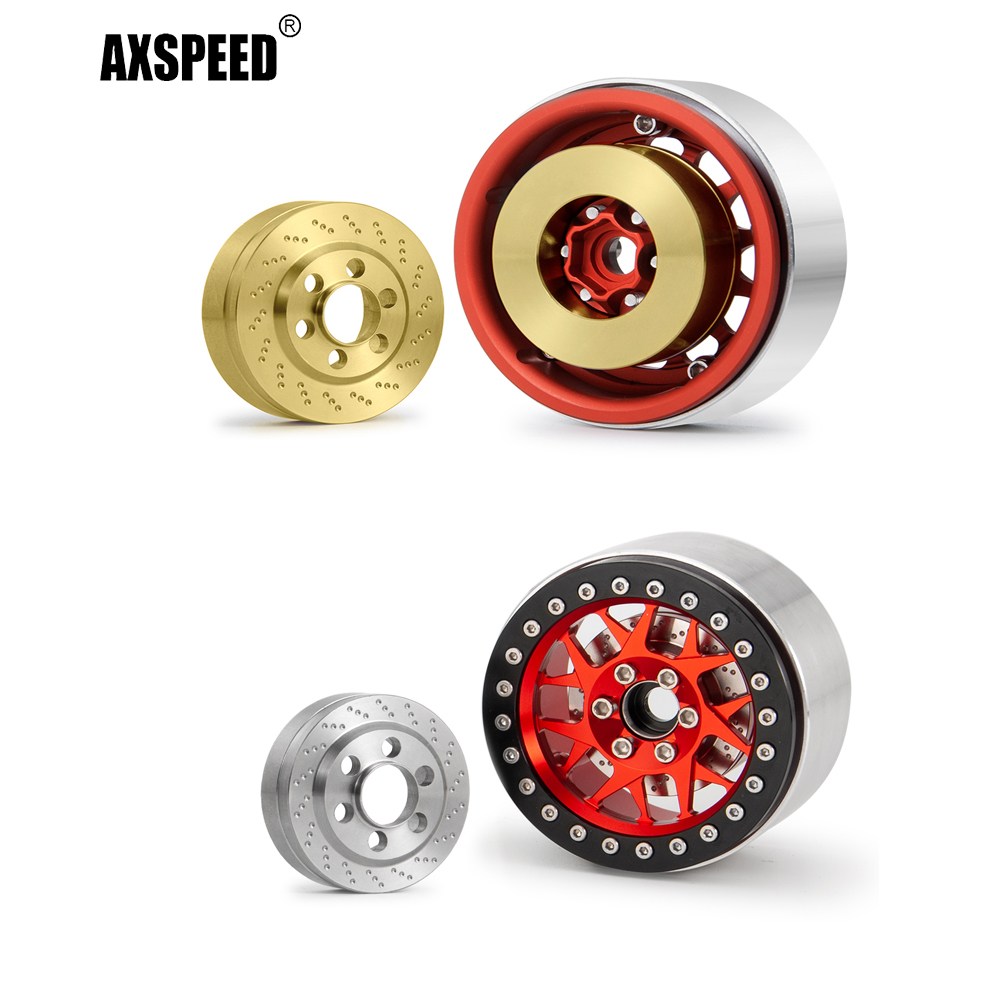Tire Balance Machine - AXSPEED 1 قطعة قرص فرامل نحاسي