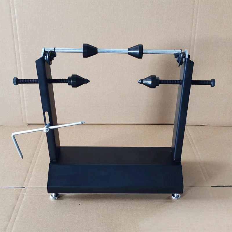 Tire Balance Machine - إطار توازن إطارات الدراجة النارية دليل