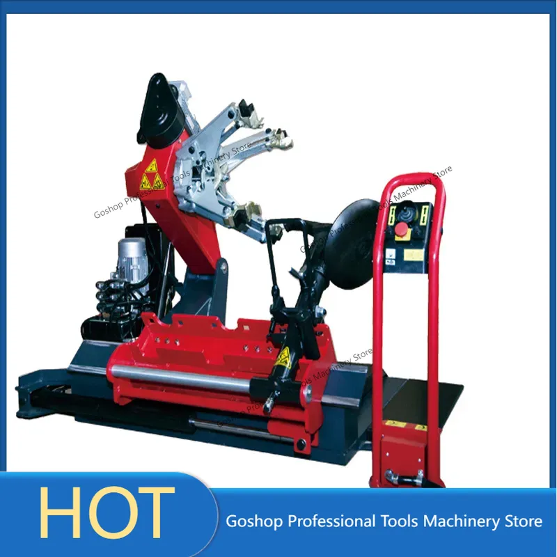 Tire Balance Machine - آلة فك إطارات الشاحنات الأوتوماتيكية مقاس