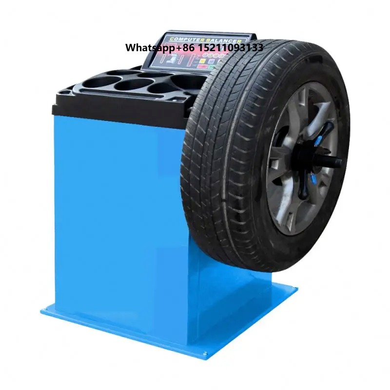 Tire Balance Machine - جهاز موازنة العجلات من المصنع، معدات