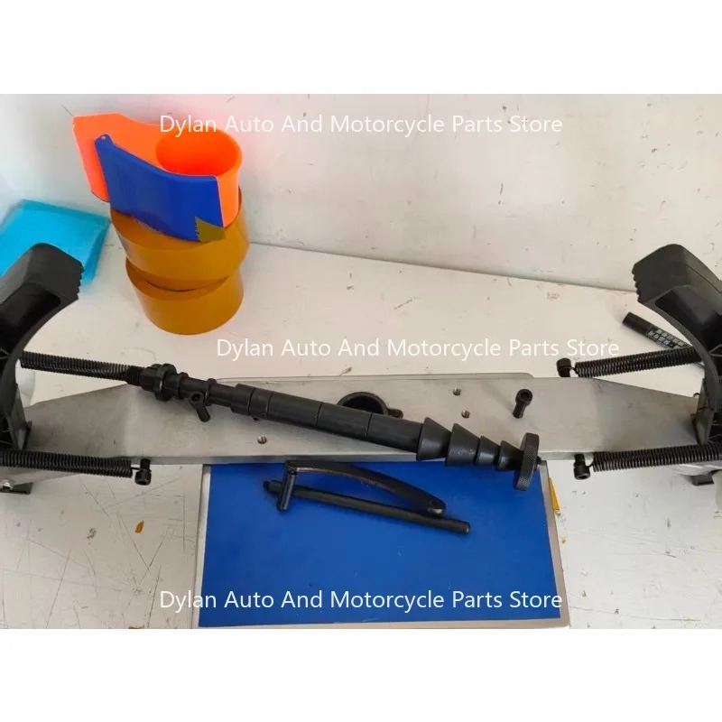 1 مجموعة عجلة موازن دراجة ناري - مراجعة Tire Balance Machine وسعره