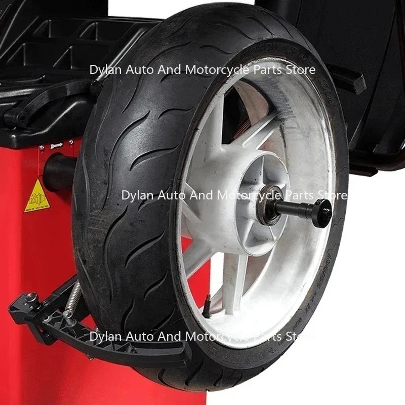 1 مجموعة عجلة موازن دراجة ناري - مراجعة Tire Balance Machine وسعره