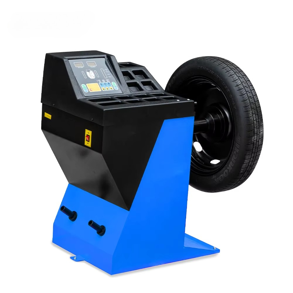 جهاز موازنة عجلات السيارات الأ - مراجعة Tire Balance Machine وسعره