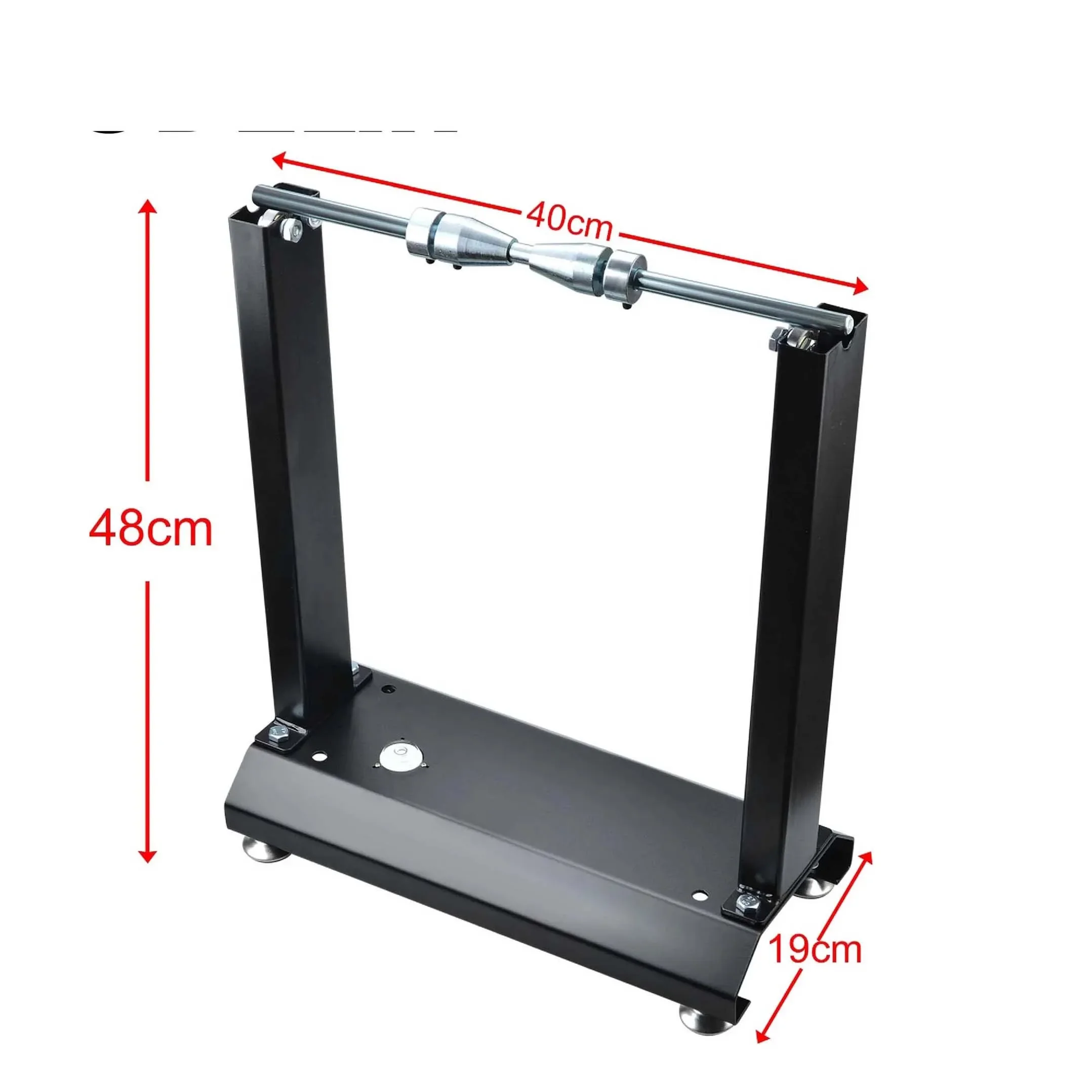 موازن عجلة دراجة نارية ، تحول  - مراجعة Tire Balance Machine وسعره
