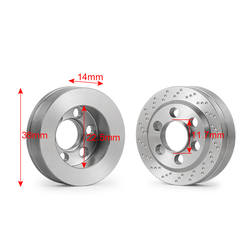 AXSPEED 1 قطعة قرص فرامل نحاسي - مراجعة Tire Balance Machine وسعره