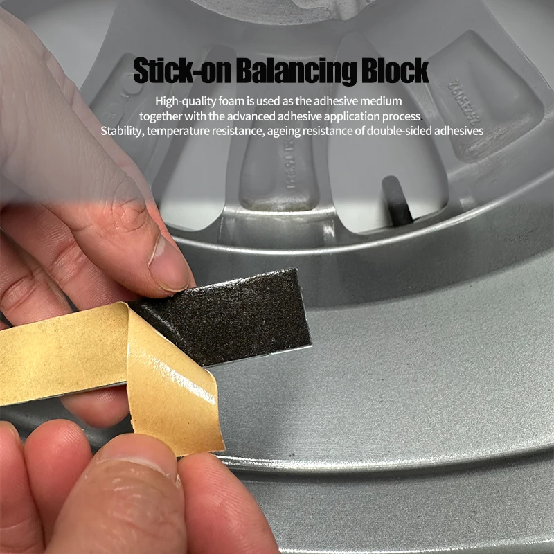 10/25 قطعة وزن توازن العجلات إ - مراجعة Tire Balance Machine وسعره
