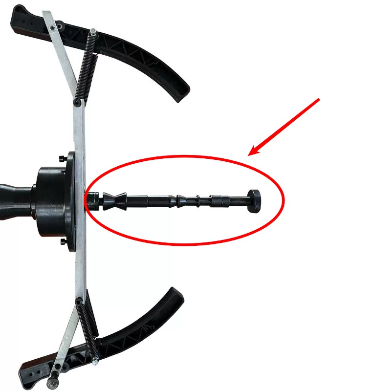 محول موازن عجلات الدراجات النا - مراجعة Tire Balance Machine وسعره