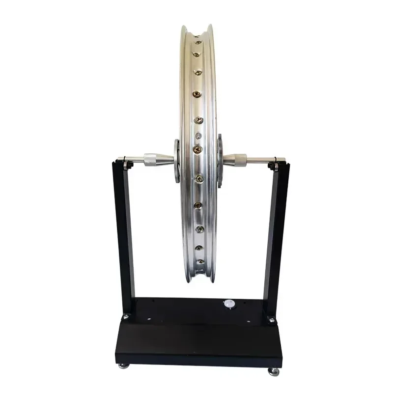 جهاز توازن إطارات الدراجات الن - مراجعة Tire Balance Machine وسعره