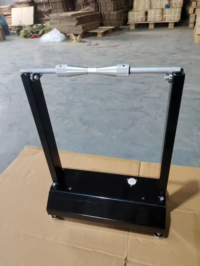 جهاز توازن إطارات الدراجات الن - مراجعة Tire Balance Machine وسعره
