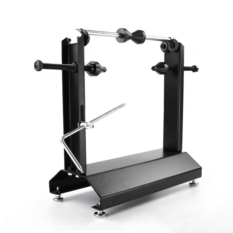 إطار توازن إطارات الدراجة النا - مراجعة Tire Balance Machine وسعره