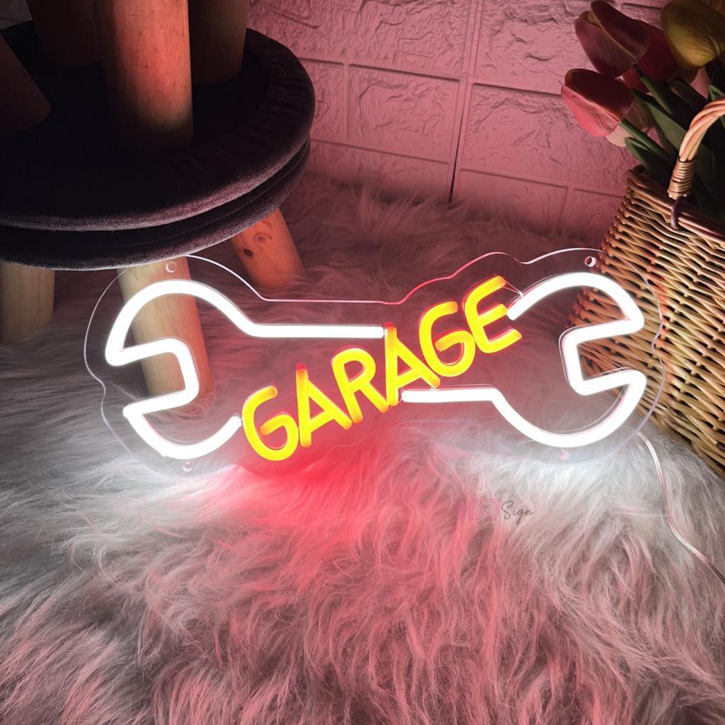 المرآب النيون تسجيل سيارة تحقق - مراجعة Auto Repair Shop Open وسعره